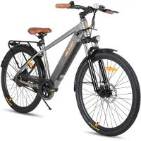Hiland Vélo pour enfant , modèle fille, 30 cm (12 pouces), avec panier et rubans, frein à étrier avant et frein à pédalier arrière, stabilisateurs, couleur rose clair