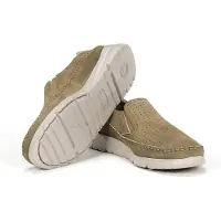 Fluchos pour homme. F1454 Chaussures Daryl vertes (42), Tissu, 3 à 5 cm, Aucun, Casuel