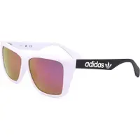 Adidas Lunettes de soleil Original OR0026 White 57/12/140 pour femmes