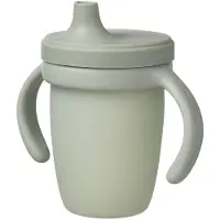 B.Box Silicone Cup tasse d’apprentissage avec poignées Sage 1 pcs