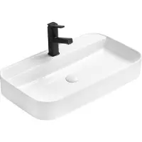 Mexen Sofia lavabo pour plan de travail 70 x 40 cm, blanc (22157000)