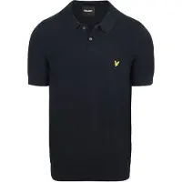 Lyle & Scott Polo Maille Marine