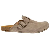 El naturalista unisex. 257961220005_020 Sabots en cuir N5796 Balance gris (42), 1 à 3 cm, Boucle, Casuel