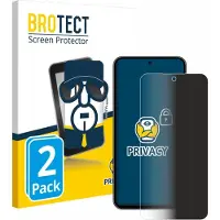 BROTECT Protection Anti-Espion (2 pcs, Samsung Galaxy A36), Téléphone portable : film de protection, Transparent