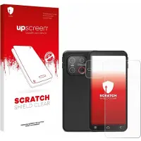 Upscreen Scratch Shield Protection (1 pcs, Emporia Smart), Téléphone portable : film de protection, Transparent