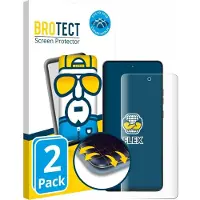 BROTECT Full-Screen Protection (2 pcs, Motorola Moto G86), Téléphone portable : film de protection, Transparent