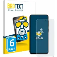 BROTECT Protection Mat (6 pcs, Samsung Galaxy A36), Téléphone portable : film de protection, Transparent