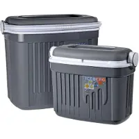 Coppens Glacières, 8 l et 32 l, lot de 2