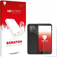 Upscreen Scratch Shield Protection (1 pcs, Emporia Smart), Téléphone portable : film de protection, Transparent