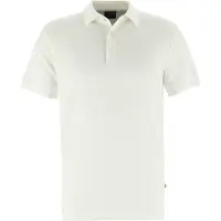 Olymp Casual Regular Fit Polo blanc, Unicolore