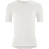 Craft Active Nanoweight Short Sleeve Base Layer Blanc S Homme