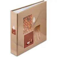 Hama Album photo - Singo II - 200 photos - Terre cuite - 10x15 cm - Papier FSC mixte
