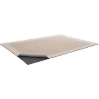 Vevor Sous Tapis Antidérapant 243,8x304,8 cm Sous-tapis Feutre pour Protéger Maintenir Empêcher Tapis de Glisser sur Parquets