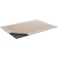 Vevor Sous Tapis Antidérapant 152,4x213,4 cm Sous-tapis Feutre pour Protéger Maintenir Empêcher Tapis de Glisser sur Parquets