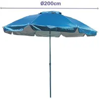 Marbueno Summer Parasol De Plage 10473ac 200 Cm