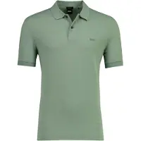 BOSS Pallas polo en piqué de coton avec logo brodé