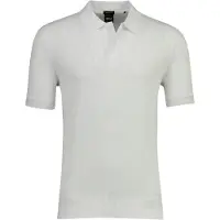 BOSS pour homme. 50553564 Polo Pallas blanc (XL), Casuel, Coton, Manche courte