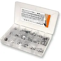 Ufo Honda Cr 125 R 96 Screw Kit Argenté