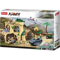 Sluban M38-B1111 - Army - La bataille d'Iwo Jima