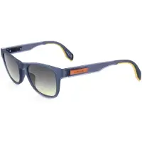 Adidas Originals Lunettes de Soleil OR0079 51/20/145 Matte blue Injected UNISEX OR0079