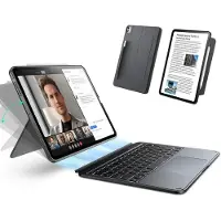ESR - Shift Magnetic Keyboard - iPad Pro 13 (2024) / iPad Pro 13 (2025) - Dark Gray (Apple iPad Pro 13 2024, Apple iPad Pro 13 2025), Clavier pour tablette, Gris