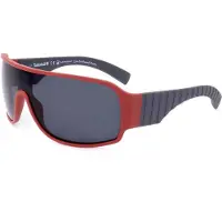 Timberland TB9216 Rouge mat 0/0/130 Lunettes de soleil pour hommes