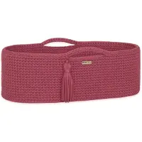 My sweet baby Lit pour bébé BOHO rose avec matelas antibactérien Silver