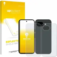 Upscreen Reflection Shield Protection Mat (1 pcs, Google Pixel 10a), Téléphone portable : film de protection, Transparent