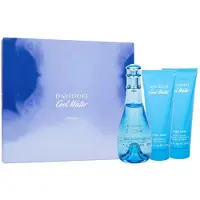 Davidoff Cool Water Woman Coffret Cadeau