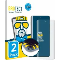 BROTECT Full-Screen Protection Mat (2 pcs, Motorola Edge 70), Téléphone portable : film de protection, Transparent
