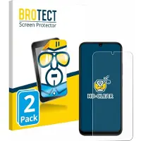 BROTECT Protection Clair (2 pcs, Xiaomi Redmi 15C), Téléphone portable : film de protection, Transparent