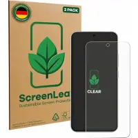 ScreenLeaf Film de protection d'écran, Protection d'écran Écologique, Clear, Anti-Rayures (2 pcs, Oppo Find X6 Pro), Téléphone portable : film de protection, Transparent