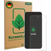 ScreenLeaf Film de protection d'écran, Protection d'écran Écologique, Clear, Anti-Rayures (2 pcs, Oppo Find X8s), Téléphone portable : film de protection, Transparent