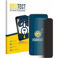 BROTECT Protection Anti-Espion (1 pcs, Honor Magic 8 Pro), Téléphone portable : film de protection, Transparent
