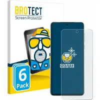 BROTECT Protection Mat (6 pcs, Oppo Find X), Téléphone portable : film de protection, Transparent