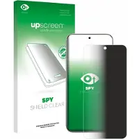 Upscreen Spy Shield Protection Anti-Espion (1 pcs, Xiaomi Redmi 15 5G), Téléphone portable : film de protection, Transparent