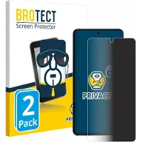 BROTECT Protection Anti-Espion (2 pcs, Samsung Galaxy S26 Ultra), Téléphone portable : film de protection, Transparent
