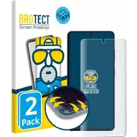BROTECT Full-Screen Protection Mat (2 pcs, Samsung Galaxy S26 Ultra), Téléphone portable : film de protection, Transparent