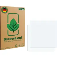 ScreenLeaf Film de protection d'écran, Protection d'écran Écologique, Clear, Anti-Rayures