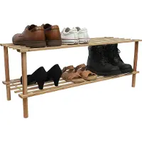 Relaxdays Meuble à chaussures (74 x 26 x 29.50 cm)