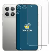 BROTECT Protection Clair (2 pcs, Xiaomi Poco F8 Pro), Téléphone portable : film de protection, Transparent