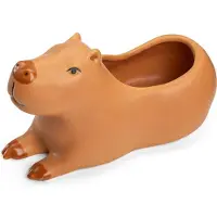 Kikkerland Plante Artificielle Cappy The Capybara