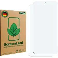 ScreenLeaf Film de protection d'écran, Protection d'écran Écologique, Clear, Anti-Rayures (2 pcs, Xiaomi Redmi Note 15 Pro), Téléphone portable : film de protection, Transparent
