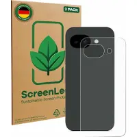 ScreenLeaf Film de protection d'écran, Protection d'écran Écologique, Clear, Anti-Rayures (2 pcs, Google Pixel 10a), Téléphone portable : film de protection, Transparent
