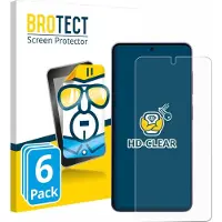 BROTECT Protection Clair (6 pcs, Samsung Galaxy S26), Téléphone portable : film de protection, Transparent