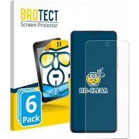 BROTECT Protection Clair (6 pcs, Oppo Find X), Téléphone portable : film de protection, Transparent