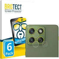 BROTECT Protection Clair (6 pcs, Motorola Edge), Téléphone portable : film de protection, Transparent