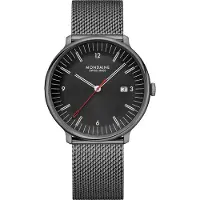 Mondaine Montre-bracelet pour homme Doppio MLE.41220.SM