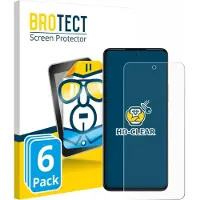 BROTECT Protection Clair (6 pcs, Royaume X), Téléphone portable : film de protection, Transparent