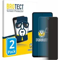 BROTECT Protection Anti-Espion (2 pcs, Oppo Reno 5 4G), Téléphone portable : film de protection, Transparent